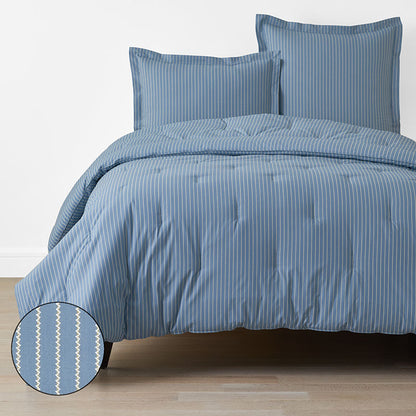 Garden Mist Classic Cool Cotton Percale Comforter