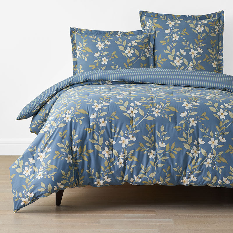 Garden Mist Classic Cool Cotton Percale Comforter
