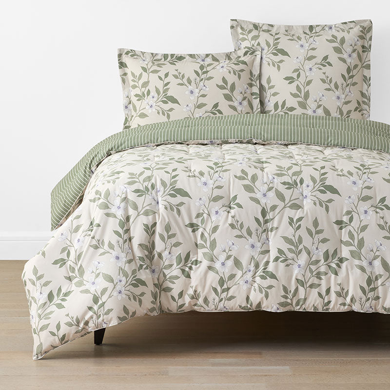 Garden Mist Classic Cool Cotton Percale Comforter
