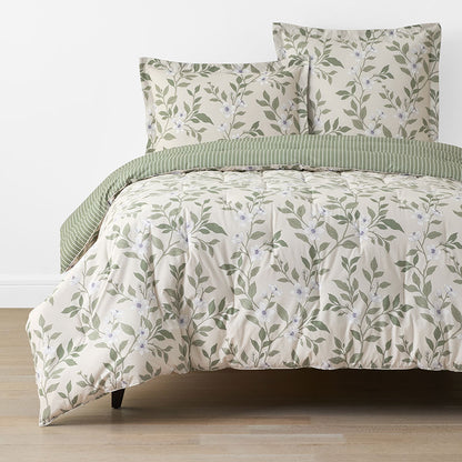 Garden Mist Classic Cool Cotton Percale Comforter