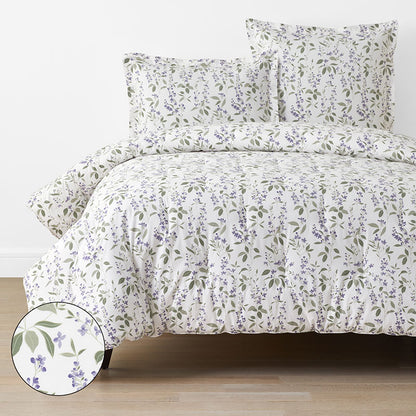 Garden Mist Classic Cool Cotton Percale Comforter