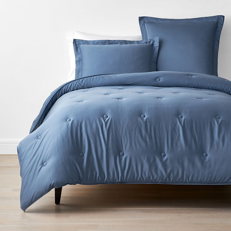Classic Smooth Rayon Made From Bamboo Sateen Comforter