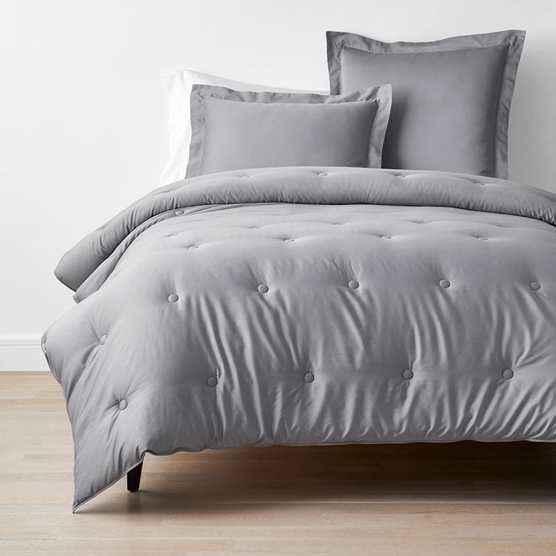 Classic Smooth Rayon Made From Bamboo Sateen Comforter
