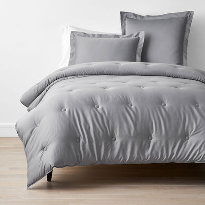 Classic Smooth Rayon Made From Bamboo Sateen Comforter