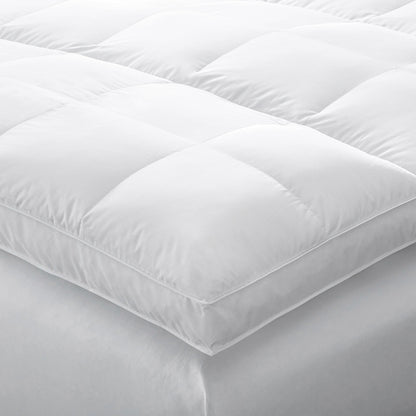 Luxe Royal Down Pillowtop Mattress Topper