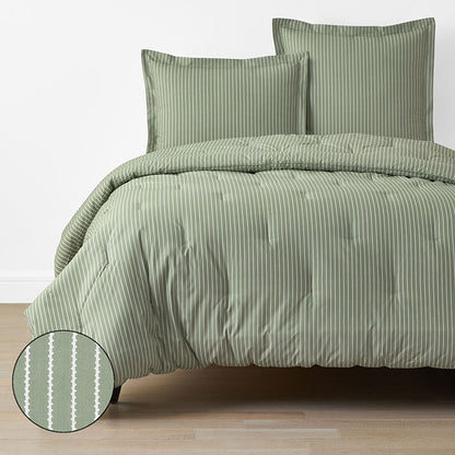 Garden Mist Classic Cool Cotton Percale Comforter