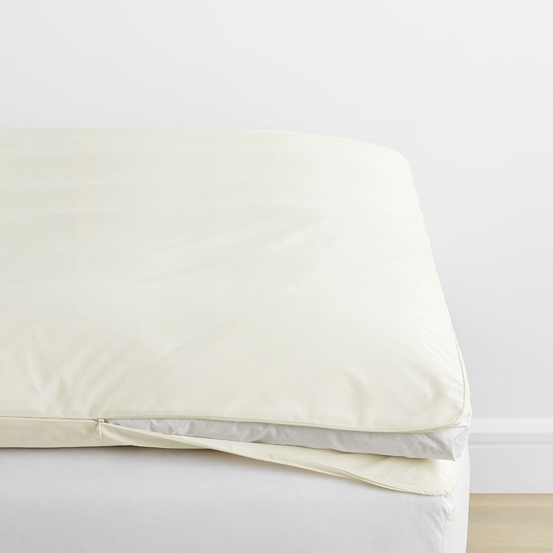 Classic Cool Cotton Percale Mattress Topper Cover