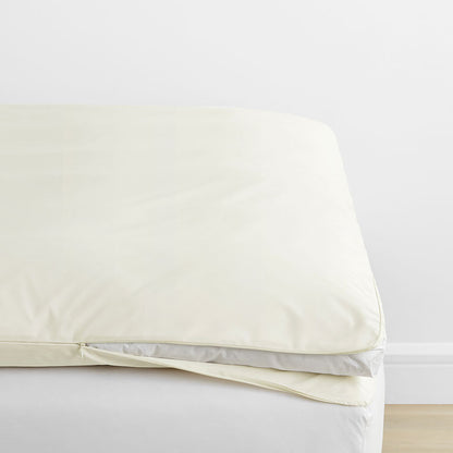Classic Cool Cotton Percale Mattress Topper Cover