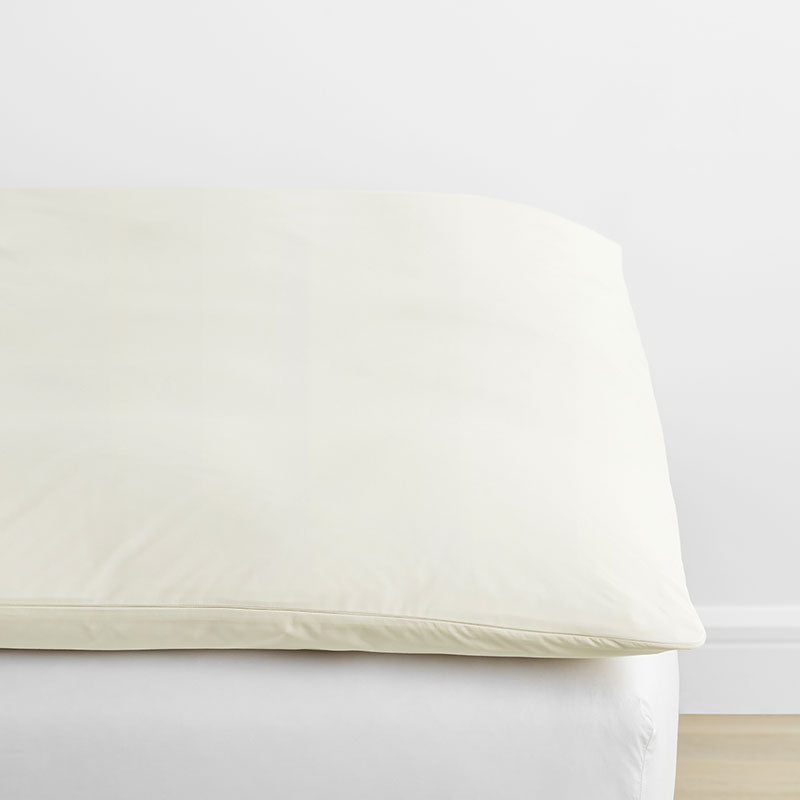 Classic Cool Cotton Percale Mattress Topper Cover
