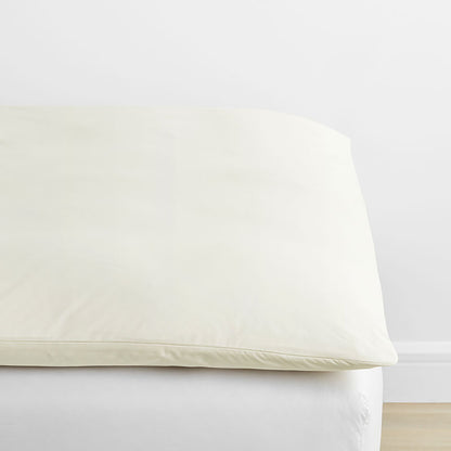 Classic Cool Cotton Percale Mattress Topper Cover