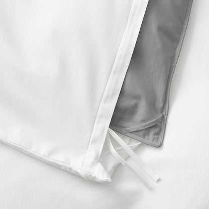Organic Cotton Sateen Comforter Protector