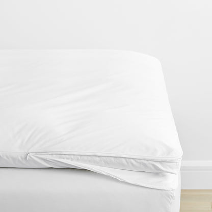 Classic Cool Cotton Percale Mattress Topper Cover