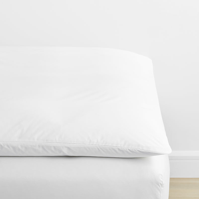 Classic Cool Cotton Percale Mattress Topper Cover