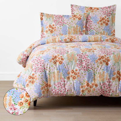 Garden Jubilee Classic Cool Cotton Percale Comforter