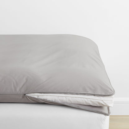 Classic Cool Cotton Percale Mattress Topper Cover