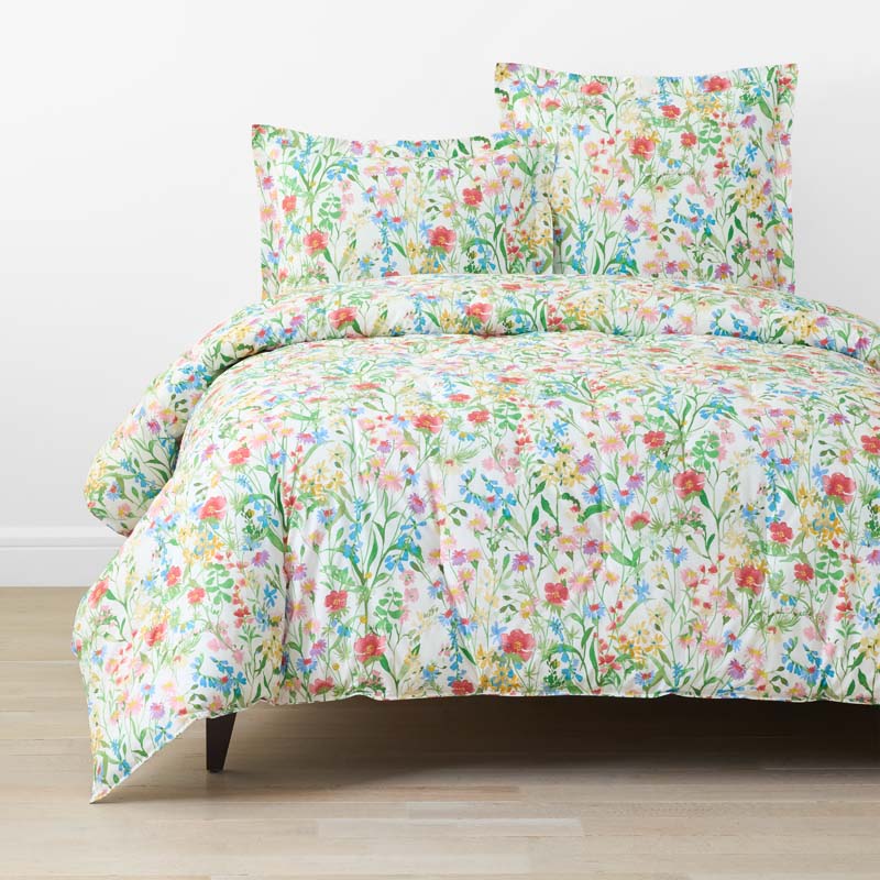 Garden Symphony Classic Cool Cotton Percale Comforter