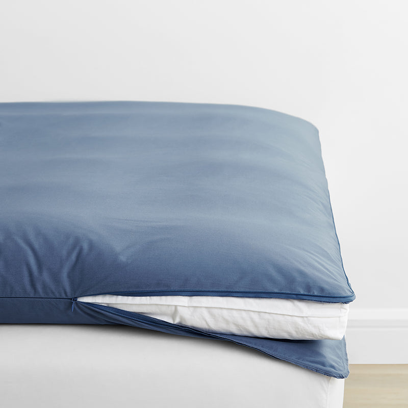 Classic Cool Cotton Percale Mattress Topper Cover