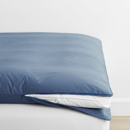 Classic Cool Cotton Percale Mattress Topper Cover