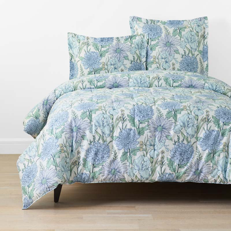 Garden Bliss Classic Smooth Sateen Comforter