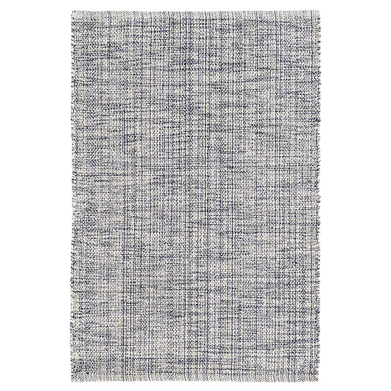 Marled Handwoven Cotton Rug