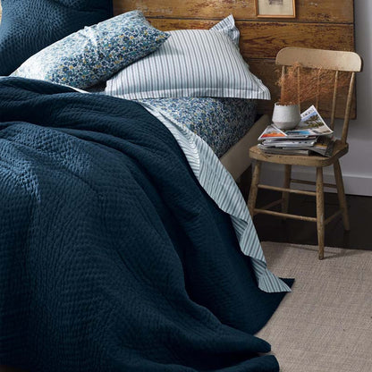 Marled Handwoven Cotton Rug