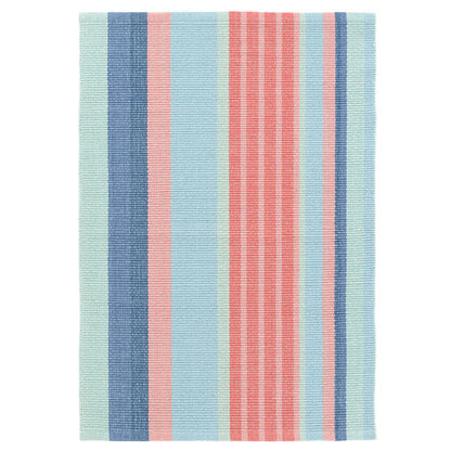 Aruba Stripe Handwoven Cotton Rug