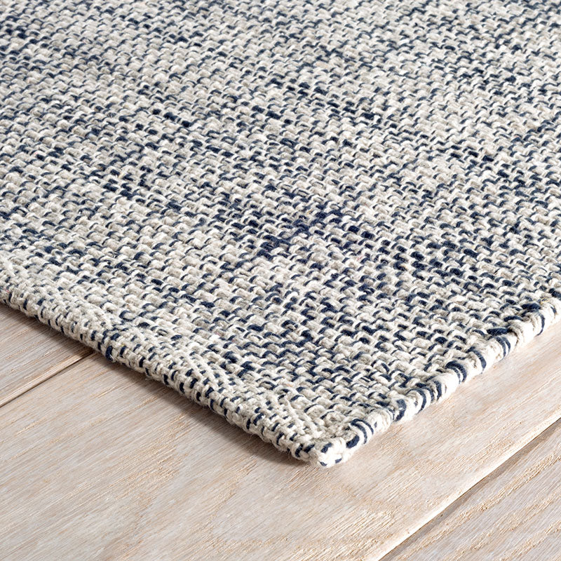 Marled Handwoven Cotton Rug