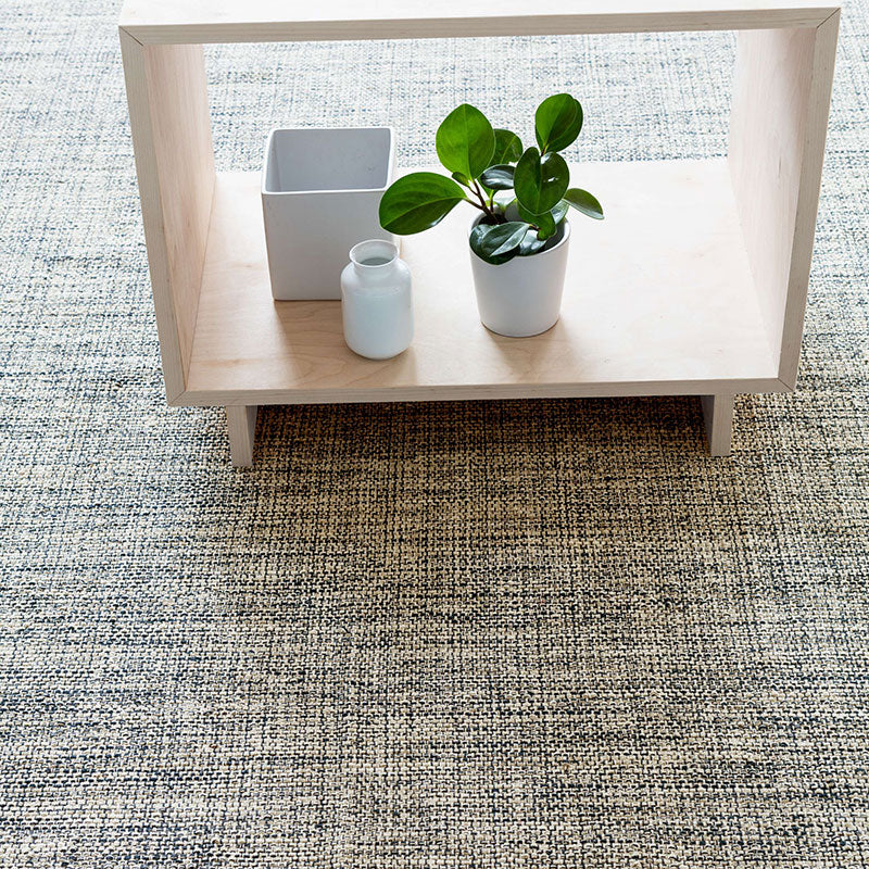 Marled Handwoven Cotton Rug