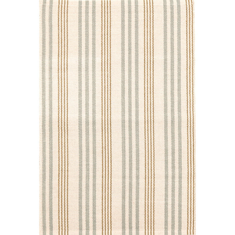 Olive Branch Handwoven Cotton Rug
