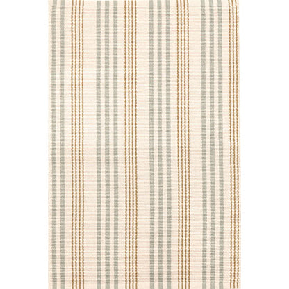 Olive Branch Handwoven Cotton Rug