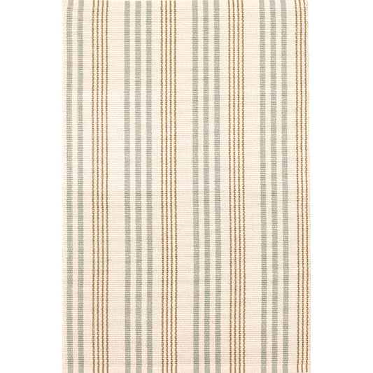 Olive Branch Handwoven Cotton Rug