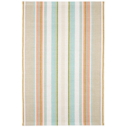 Daphne Stripe Handwoven Cotton Rug