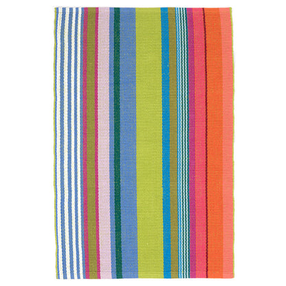 Mellie Stripe Handwoven Cotton Rug