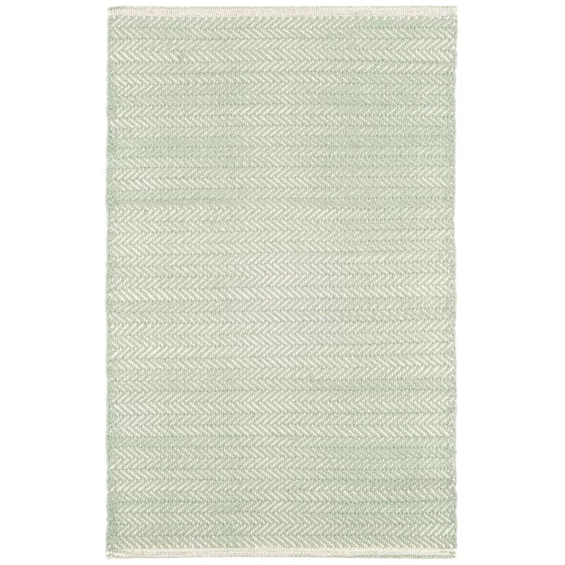 Herringbone Handwoven Cotton Rug