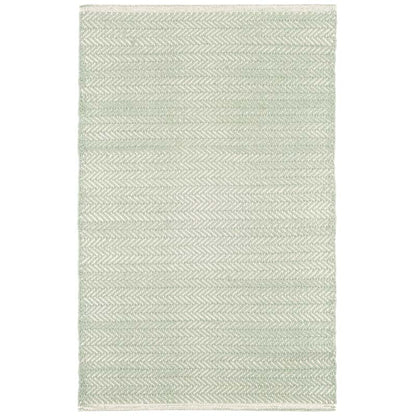 Herringbone Handwoven Cotton Rug
