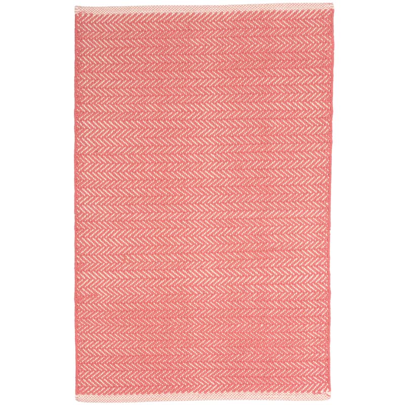 Herringbone Handwoven Cotton Rug