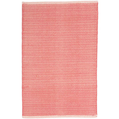 Herringbone Handwoven Cotton Rug