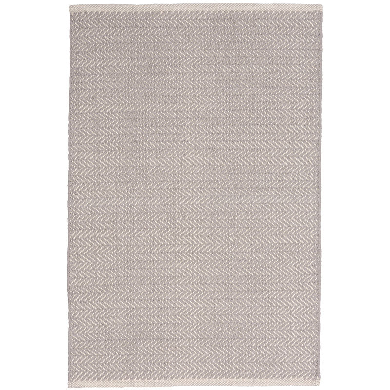Herringbone Handwoven Cotton Rug