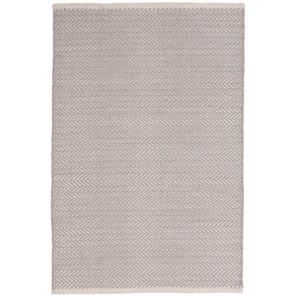 Herringbone Handwoven Cotton Rug