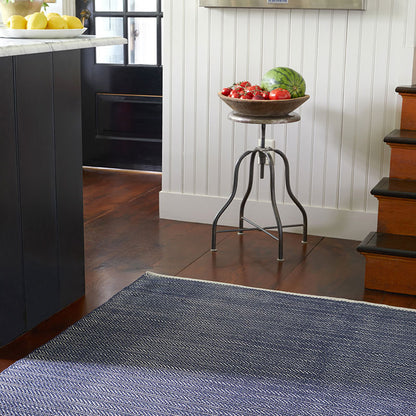 Herringbone Handwoven Cotton Rug