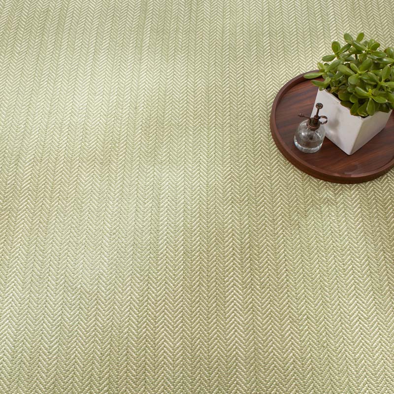 Herringbone Handwoven Cotton Rug