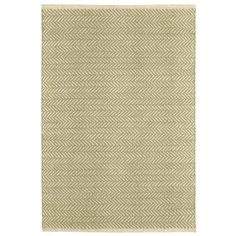 Herringbone Handwoven Cotton Rug