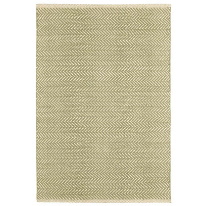 Herringbone Handwoven Cotton Rug