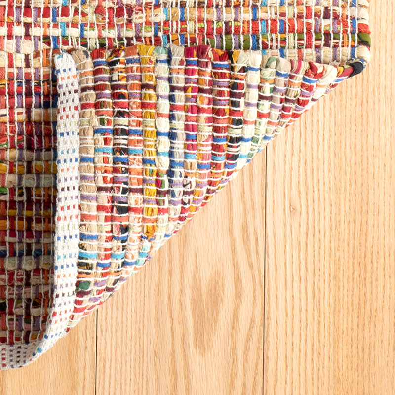 Vista Chindhi Handwoven Cotton Rug