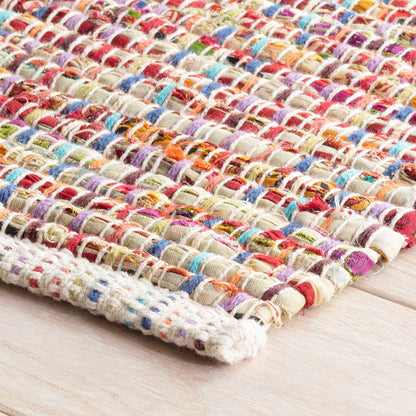 Vista Chindhi Handwoven Cotton Rug