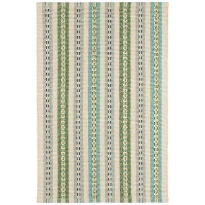 Long Slade Handwoven Cotton Rug