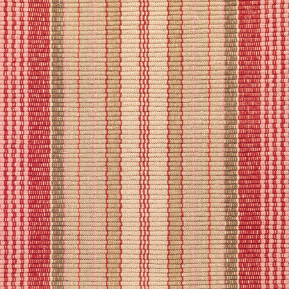 Framboise Handwoven Cotton Rug