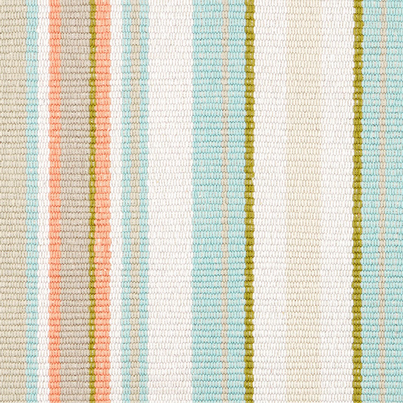Daphne Stripe Handwoven Cotton Rug