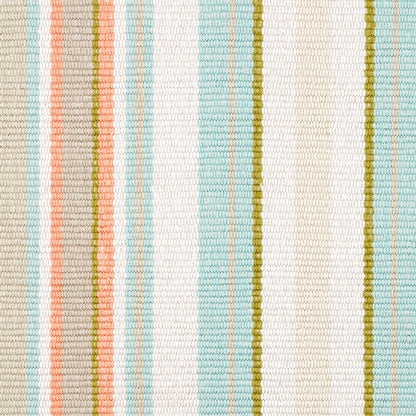 Daphne Stripe Handwoven Cotton Rug