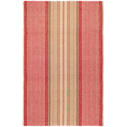 Framboise Handwoven Cotton Rug